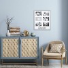 15" x 18" Six Opening Live Laugh Love Raised Word Collage Photo Display Gray - New View - 3 of 3