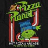Mens Toy Story Group Shirt - Woody, Buzz Lightyear, Rex & Pizza Planet Aliens - Made in the 90s Kanji Classic T-Shirt - 2 of 4