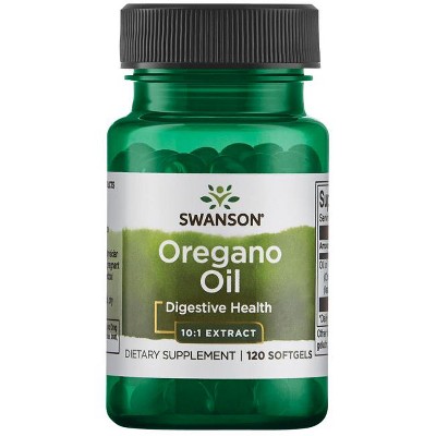 Swanson Premium Oregano Oil, Promotes Healthy Aging Functions, Helps Immune & Respiratory Function, Offers Antioxidant Defense, 150 mg (120 Softgels).