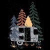 Boy's Design By Humans Camping In Nature By NDTank T-Shirt - image 2 of 2