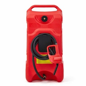 16 Gallon Fuel Caddy,Portable Gas Tank With Pump,Fuel Transfer