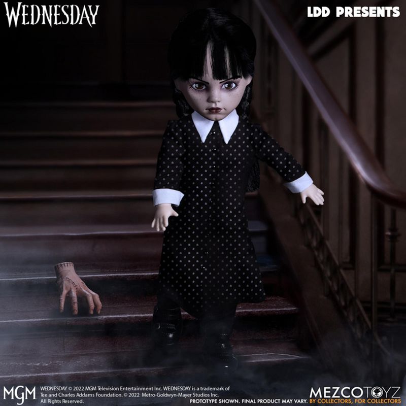Mezco Toyz Addams Family Living Dead Dolls Presents | Wednesday, 2 of 9