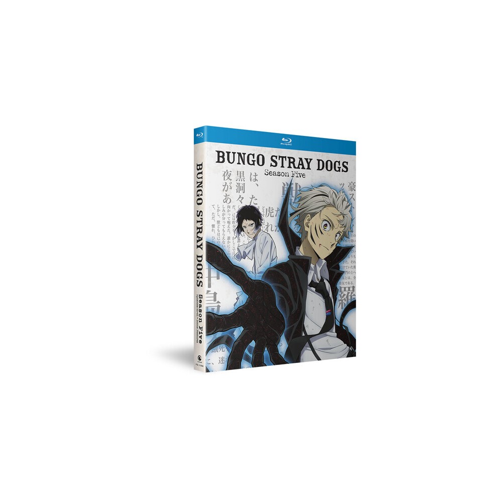 Bungo Stray Dogs: Season 5 (Blu-ray)