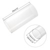 Unique Bargains Lamp and Lantern Water Cooling System Acrylic Rigid Round Pipe Clear 10" - 2 of 4