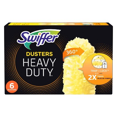 Swiffer Duster Heavy Duty Refills 360 Unscented - 6ct