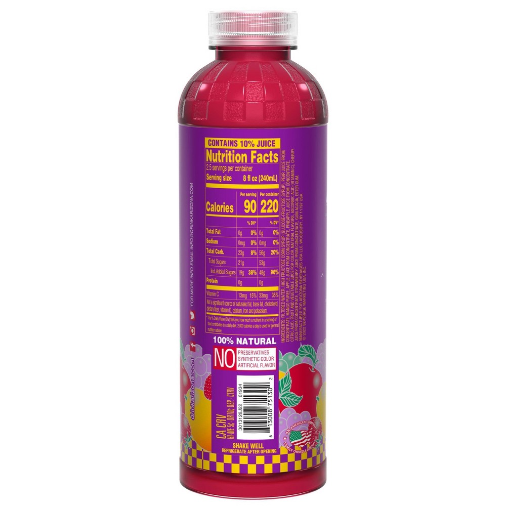 Arizona Arizona Fruit Punch package
