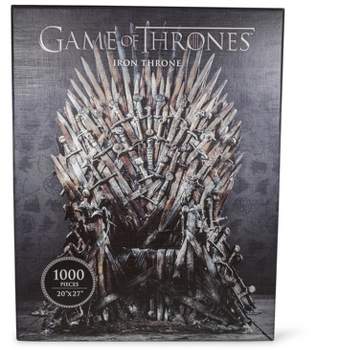 Dark Horse Comics Game Of Thrones Puzzle The Iron Throne 1000 Piece Jigsaw Puzzle | Ages 15 & Up