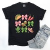 Simply Sage Market Fiesta Coquette Collage Garment Dyed Tee - 3 of 4