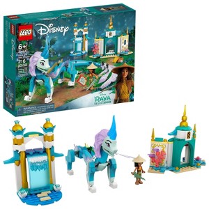 LEGO Disney Raya and Sisu Dragon Building Toy 43184 - 1 of 4