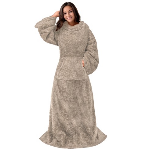 Fuzzy snuggie discount