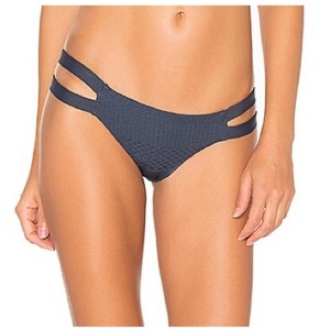 Tavik Womens Chloe Textured Bikini Swim Bottom - 1 of 2