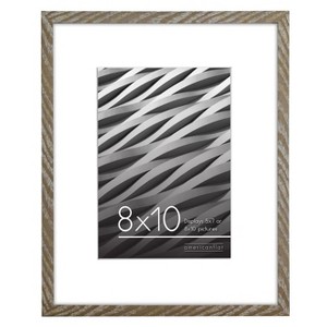 Americanflat Thin Picture Frames with shatter-resistant glass - Horizontal and Vertical Formats for Wall and Tabletop - 1 of 4
