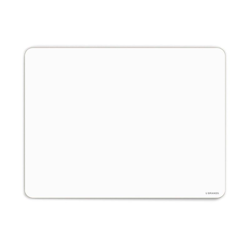 U Brands 10pk 12&#34;x9&#34; Double Sided Dry Erase Lap Boards, 6 of 8