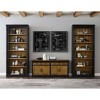 Toulouse Storage Credenza: Martin Furniture, No Assembly, 4 Drawers & Doors, Wood - 2 of 4