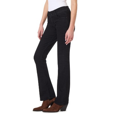 Wallflower Women's Luscious Curvy Bootcut Mid-rise Insta Stretch 