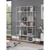 74" Grant Etagere Shelves White - Treasure Trove Accents: No Assembly, 5-Tier Display, MDF & Iron - 3 of 4