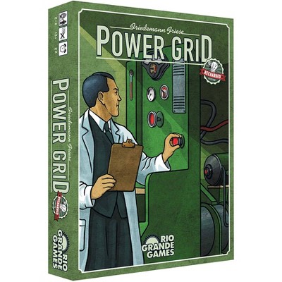 Power Grid Recharged Game
