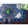 Flagship Carpets Happy World Welcome Mat, 3' x 5' - 2 of 4