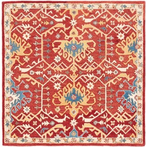 Antiquity AT522 Hand Tufted Indoor Rugs - Safavieh - 1 of 4