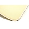 Evideco French Home Goods Bath Mat Bi-Color Microfiber for Bathroom - 30" L x 18" W - Soft and Absorbent - 3 of 4