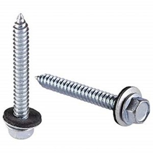 Grip-Rite Pro-Twist No. 9 Sizes X 2 in. L Hex Hex Head Sheet Metal Screws 1 lb 74 pk - 1 of 1