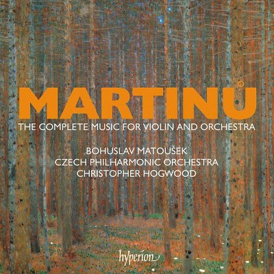 Christopher Hogwood - Martinu: The Complete Music For Violin And Orchestra (CD)