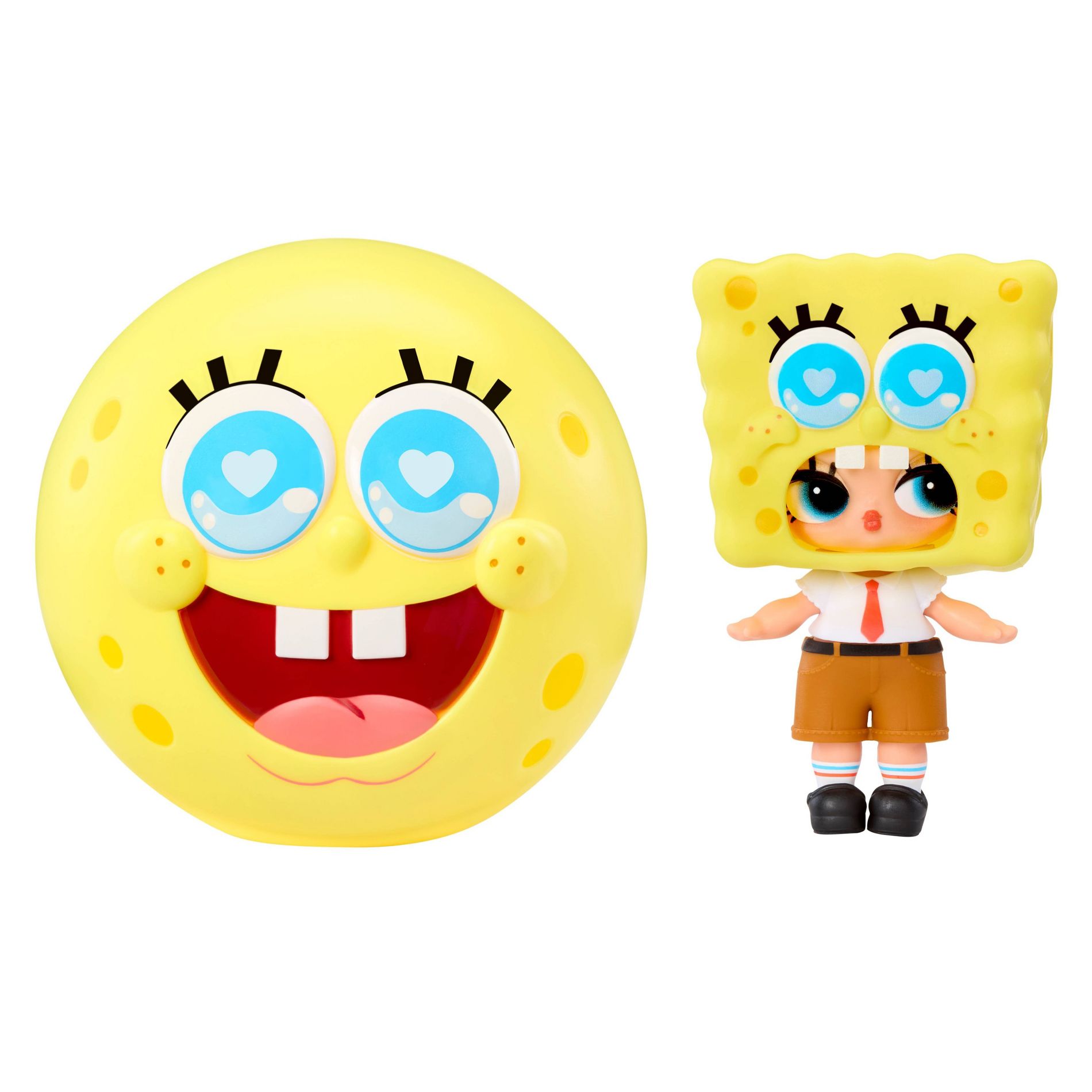 L.O.L. Surprise! Loves SpongeBob Square Pants Tots Doll