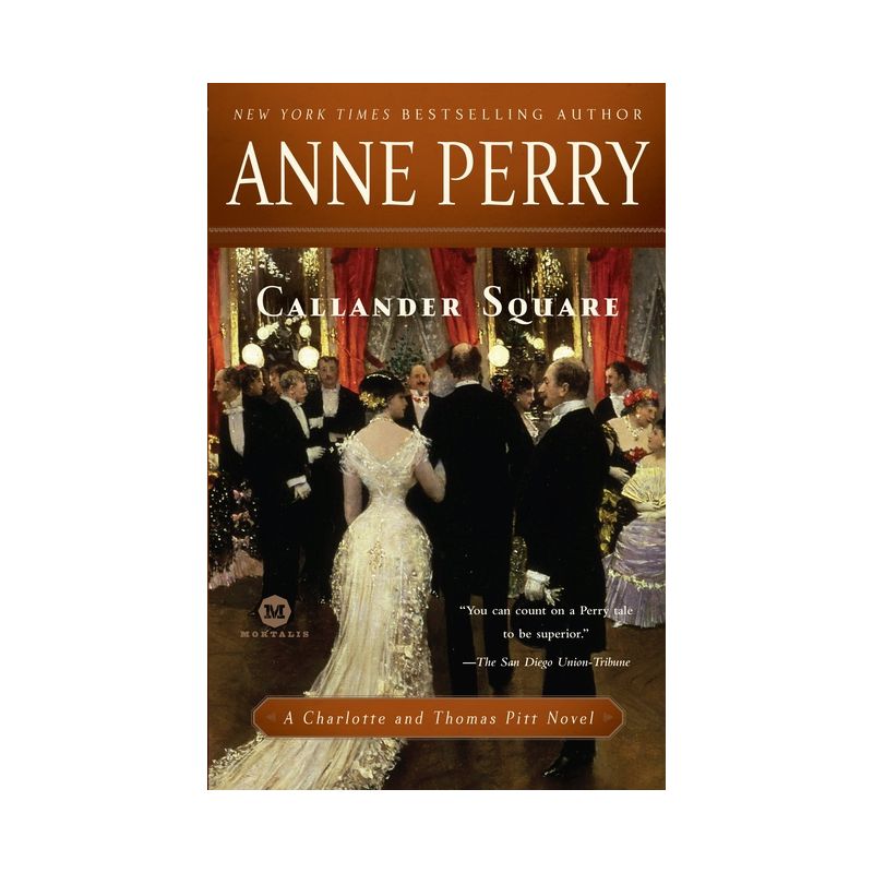 Callander Square - (Charlotte and Thomas Pitt) by  Anne Perry (Paperback), 1 of 2