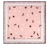 SilkSilky Women's Pure Silk Printed Designer Square Scarf 53x53cm/21 - 4 of 4