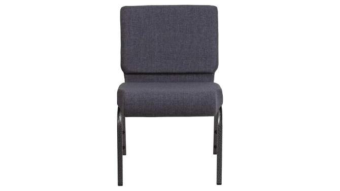 Emma and Oliver 21"W Stackable Church/Reception Guest Chair, 2 of 13, play video