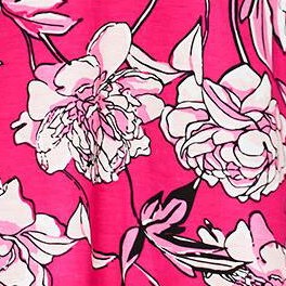 raspberry sorbet floral