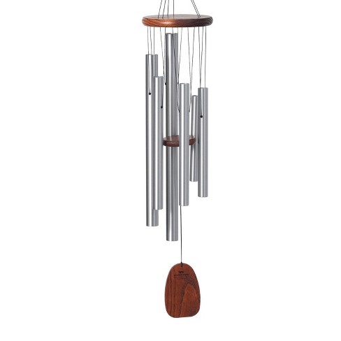 Woodstock Chimes Signature Collection, Spanish Romance Chime, 37'', Silver Wind Chime ADSR - image 1 of 4