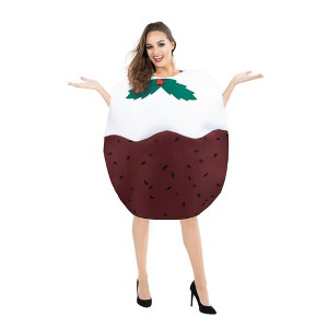 Orion Costumes Christmas Pudding Adult Costume | One Size - 1 of 4