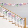 Big Dot of Happiness Pajama Slumber Party - Girls Sleepover Birthday Party DIY Decorations - Clothespin Garland Banner - 44 Pieces - 2 of 4