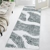 Coucheta Modern Washable Area Rug, Runner Rug, Non-Slip Low Pile Faux Wool Carpet for Living Room, Bedroom, Dining Room, Nursery, Playroom & Dorm - 3 of 4
