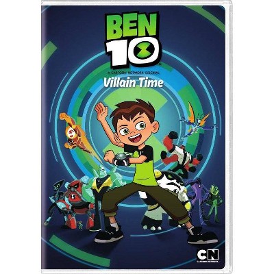 Ben 10 Villain Time: Season 1, Volume 1 (DVD)(2018)