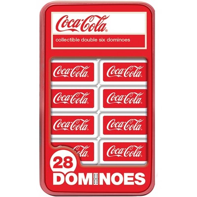 MasterPieces Coca Cola Dominoes