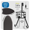 Bryt Ironing Board Holder, Wall Mount & Over the Door Hanger, Ironing Board Cover & Pad Set - 2 of 4