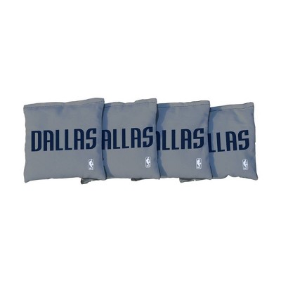 NBA Dallas Mavericks Corn-Filled Cornhole Bags - Grey