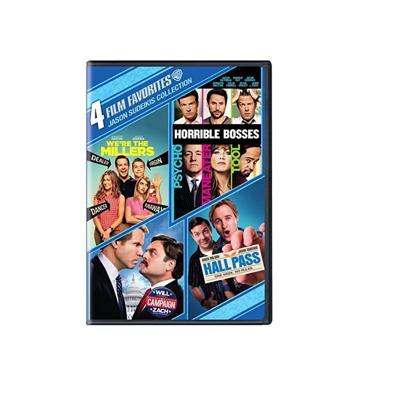 4 Film Favorites: Jason Sudeikis (DVD), 1 of 2
