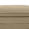 Sapphtopaz Ottoman 3-Tier Soft Shoe Bench Low Ottoman with Upholstered Foot Stool Footrest for Living Room, Bedroom, Entryway - 4 of 4