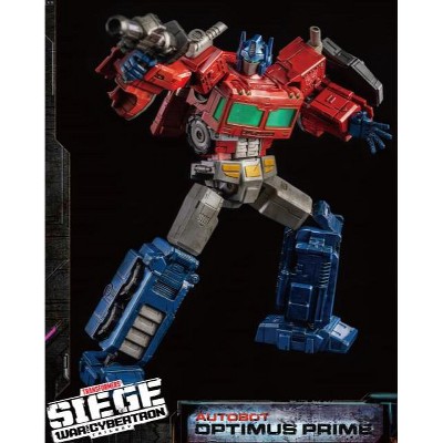 Optimus Prime Collectible Figure DLX Scale Collectible Figure | Transformers | threezero Action figures