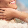 Ross-Simons 2.00 ct. t.w. Bezel-Set CZ Station Bracelet in 18kt Gold Over Sterling - 2 of 3