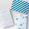 3ct Christmas Festive Frost Shirt Boxes - Wondershop™ - 2 of 3