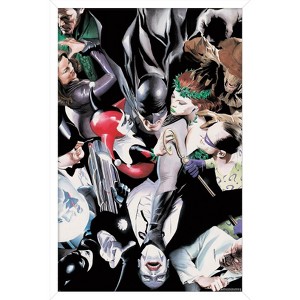 Trends International DC Comics Batman - Alex Ross Group Framed Wall Poster Prints - 1 of 4