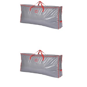 REGALWOVEN Christmas Tree Storage Bags Moving Bags with Handles for Clothes, Closet Organizers and Storage 2 Pcs - 1 of 4
