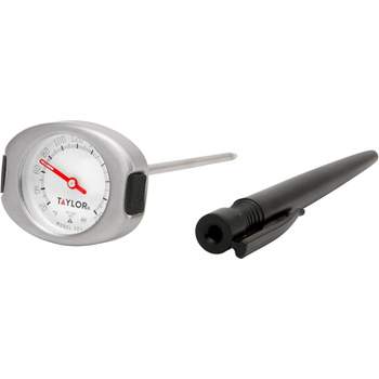 Taylor Connoisseur Instant Read Kitchen Thermometer Brown