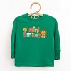 The Juniper Shop Mini Smiley Icons Lion Toddler Long Sleeve Tee - 2 of 4