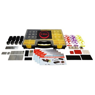E-Blox Power Blox Multi-Student Class Set, 3D Lights & Motor Circuits - Light 'N Flight