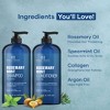 Botanic Hearth Rosemary Mint Shampoo and Conditioner Set - Promotes Hair Growth - 16 fl oz Each - 4 of 4